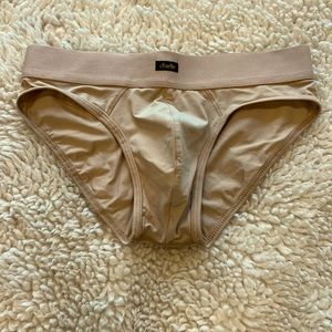 Charlie by MZ briefs, size SMALL